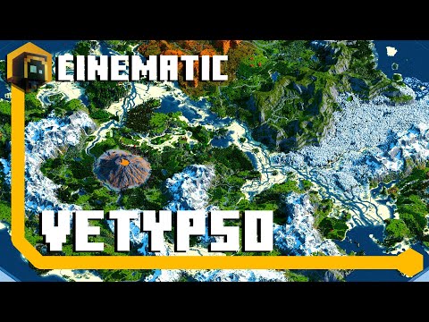 McMeddon - #Vetypso 4k Minecraft Landscape  RTX Cinematic | Made w/ WorldPainter & WorldMachine
