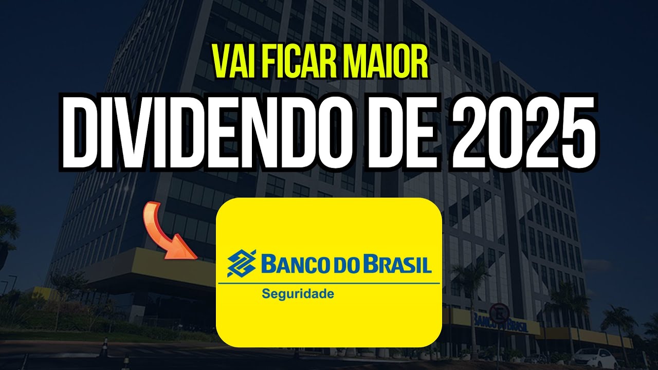 Bbse3 Anuncia Dividendos e 4t24. Dividendo de 2025 Atualizei a BB Seguridade