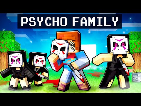 Minecraft: Dealing with a PSYCHO Family