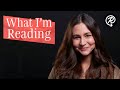 Diane Les Becquets : What I'm Reading (THE LAST WOMAN IN THE FOREST) Video