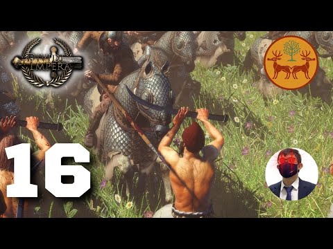 Horses vs Falx - DeI 1.3.2: Roxolani campaign (Legendary) #16