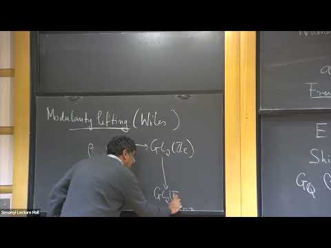 A Wiles-Diamond numerical criterion in higher dimensions -Chandrashekhar Khare