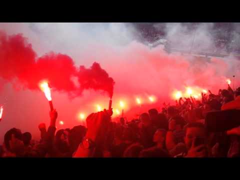 Willem II - SC Telstar: Opkomst (HD 1080P)