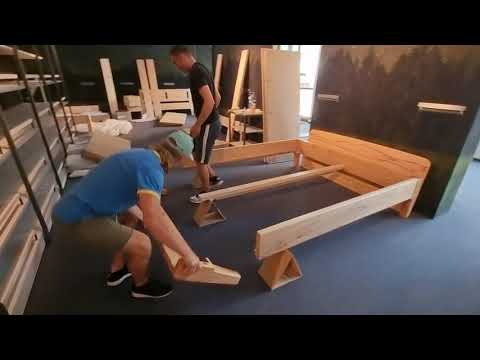 Naturholzbetten Aufbau leicht gemacht!