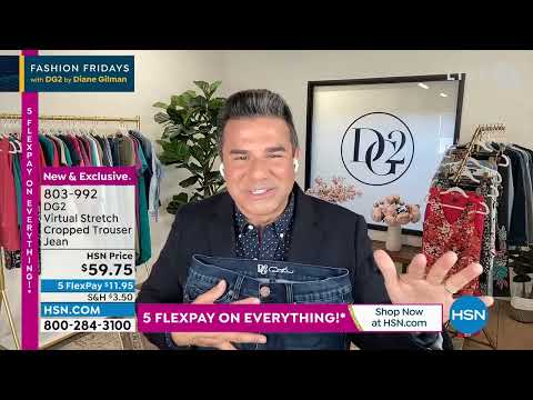 HSN | Fashion Fridays with DG2 by Diane Gilman Celebration 07.29.2022 - 09 PM