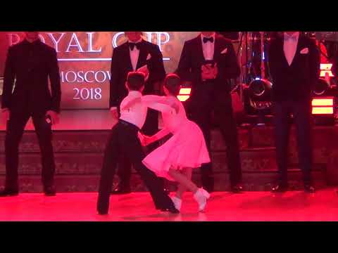 Bonici Joshua - Chelnakova Liza Samba Juvinal Royal Cup 2018