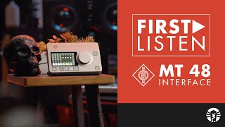 Video thumbnail for First Listen: Neumann MT 48 Audio Interface by Vintage King