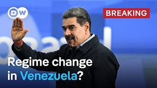 Trump: Venezuelan leader Maduro 'captured and flown out of the country' | DW News
