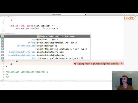 Diving Deep into Swift Implementing Sequence | packtpub com