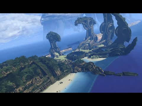 Fallen Arm Unique Monsters - Xenoblade Chronicles: Definitive Edition [Default Armour]