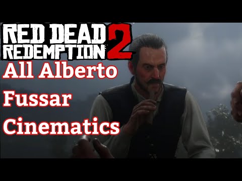 All Alberto Fussar Cinematics - Red Dead Redemption 2