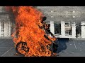 It isn't nice to burn a stroller - Cover of  Malvina Reynolds
