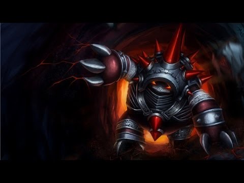 Valkrin Play Rammus Jungle vs Jarvan IV League Of Legends Full Gameplay