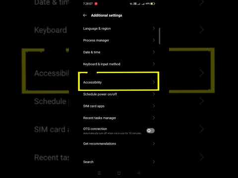 How to Turn On Colour Inversion in Realme | Colour Inversion Off Kaise Kareyen | #realme | #shorts