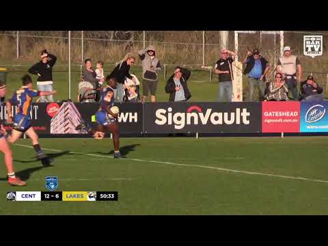 2019 Newcastle RL 1st Grade Round 13 Highlights - Central Newcastle vs Lakes United