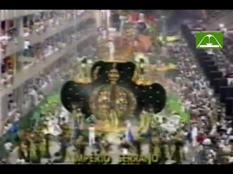 Império Serrano 1996 (Sem narração)