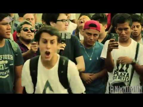 Jaze (Mc Mochila) vs Pietro - Guerra de Colectivos - Soporte Alterno vs Plaza de Reyes