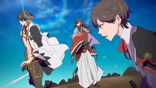 【MMD刀剣乱舞】資材収集部隊【手描き】【刀舞祭：鍛刀】