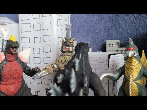 Monster island buddies, titanosaurus recreation part 2