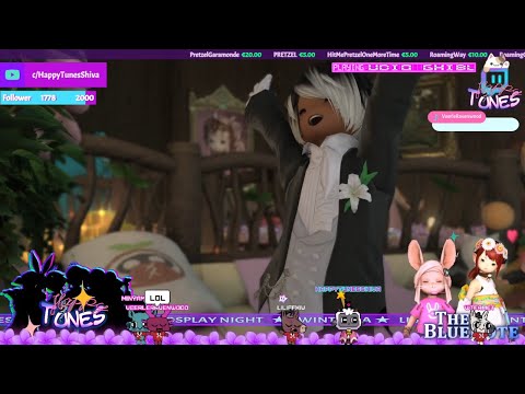 🎶 Melodies of the East – Anime Night 🎶 ★ Twintania  ★ Join Us | !location !ai