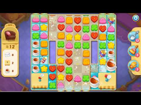 Matchington Mansion Level 3670 - No Boosters