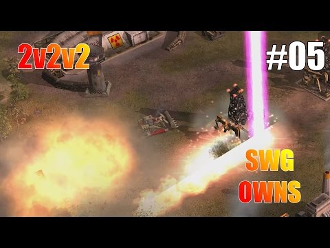 ZH - SWG is Great for 2v2v2 (Undercover Game 5)
