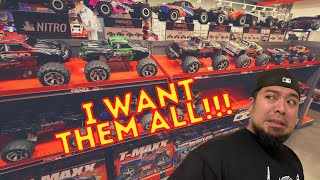 I NEED TO BUY A NEW RC CAR AT THE TRAXXAS RETAIL STORE!
