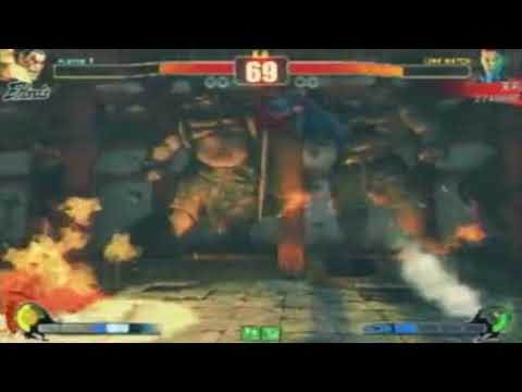SF4:E-Ponta (Ho) vs Matsuri (Vi) - TRF 16-10-2009