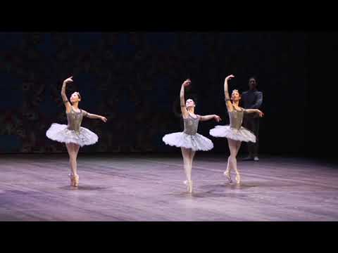 Ágota Ecseki in the Ladies trio, Raymonda with the Royal Swedish Ballet