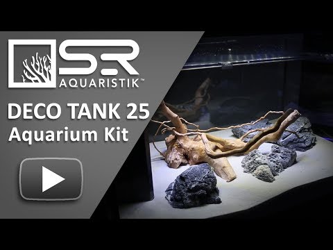 SR Aquaristik Deco Tank 25 Aquarium Kit