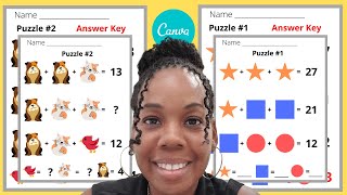 Make Your Own Logic Puzzles | Elementary Math Resources