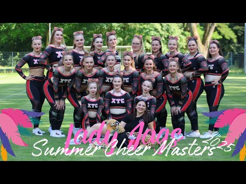 Lady Jags - Summer Cheer Masters 2025
