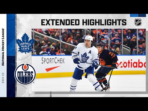 Toronto Maple Leafs vs Edmonton Oilers Dec 14, 2021 HIGHLIGHTS