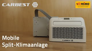 Mobilna klimatizácia Carbest 5000 BTU/h - 1465W