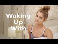This Is Victoria's Secret Angel Taylor Hill's Morning Routine | Waking Up With | ELLE