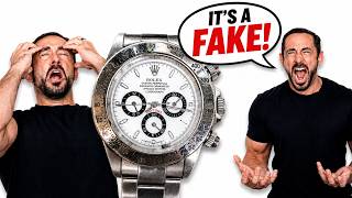 The Psychology of Fake Watches