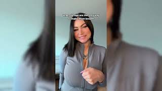 エロスの香り漂う爆乳美女がスイカップを超えた爆乳を両手でもみしだく！