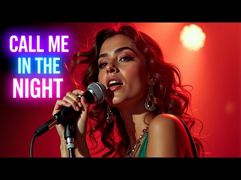 Call Me in the Night | Original 80s-Style Italo Disco | Retro Synthwave Love Song | Eurodisco 2025
