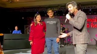 MS Dhoni Feel Emotional When Armaan Malik Sing Live Song For Him