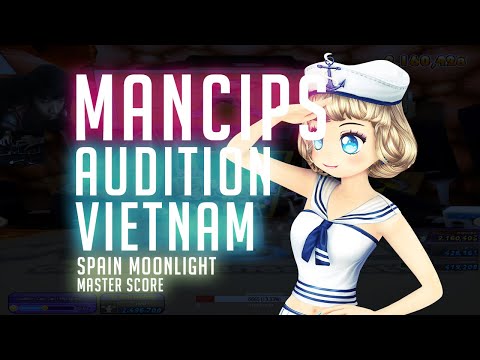 Akhirnya combo x50 Spain Moonlight Master Score - Audition Vietnam