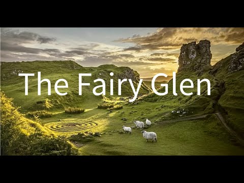 The home of the fairies under the hills -The Fairy Glen on the Isle of Skye #fairy #fairytales