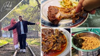 🔥 এই চাপ না খেলে চরম মিস! সাথে ৭০ বছরের ঐতিহ্যবাহী হালুয়া 😳 || রেলওয়ে শহর সৈয়দপুরে আপনাকে স্বাগত ❤️