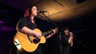 Secret Sisters - Why Baby Why - Live at Oran Mor, Glasgow.