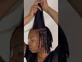 Trying A Hair Mousse Curl Cream For My Mini Twist Curlyhair Naturalhair Hairgrowth Braids