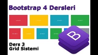 Bootstrap 4 Dersleri | 3-Grid Sistemine Giriş