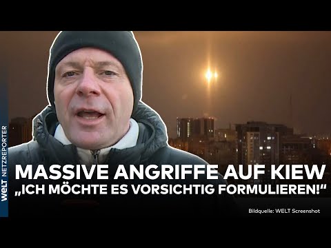 PUTINS KRIEG: Massive Angriffe! Alarm in Ukraine! Russland feuert Raketen auf Kiew