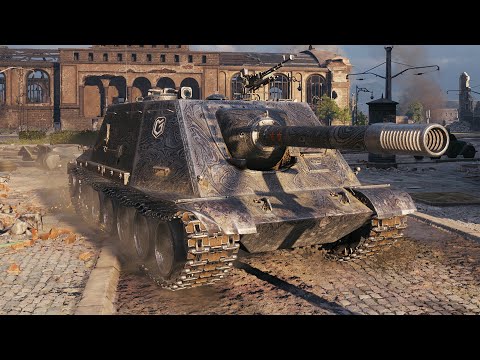 WZ-113G FT • 11.4K DMG 8 KILLS • WoT Gameplay