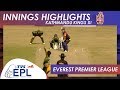 Innings Highlights - Kathmandu kings XI | Match 4 | EPL 2018