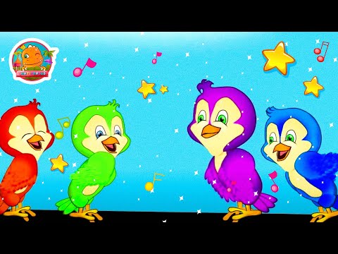 Los Alambres del Teléfono - Música Infantil - Canti Rondas