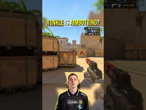 r1nkle’s Deagle is ILLEGAL! Insane 1-Tap Ace on Mirage – CS2 Highlights 💥